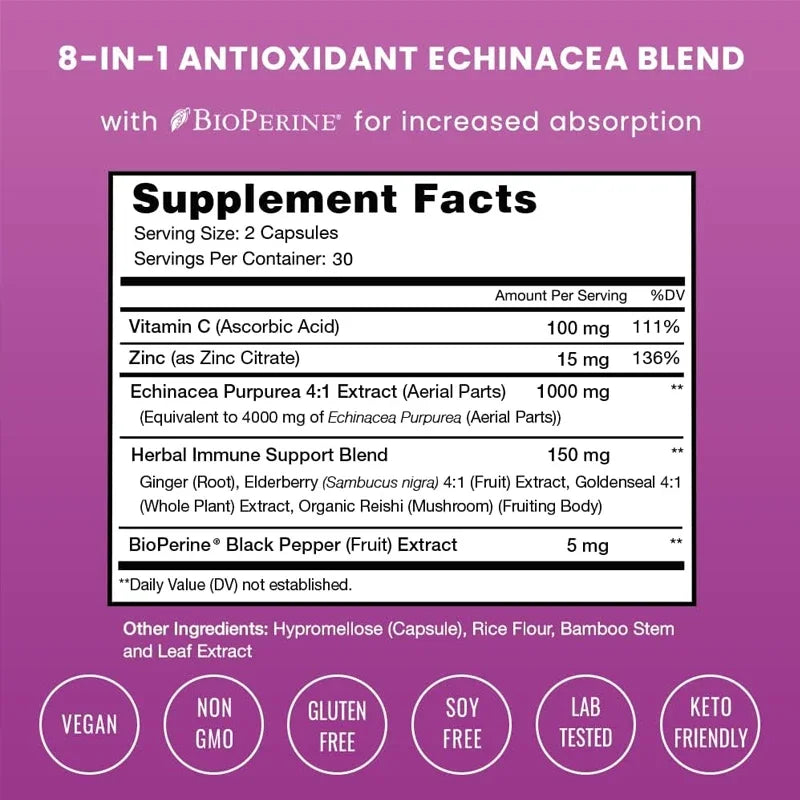 Echinacea &amp; Elderberry Immune Complex
