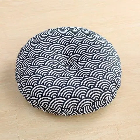 Round Meditation Floor Cushion