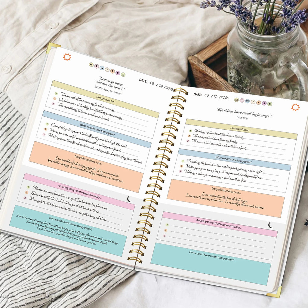 Gratitude & Mindfulness Journal