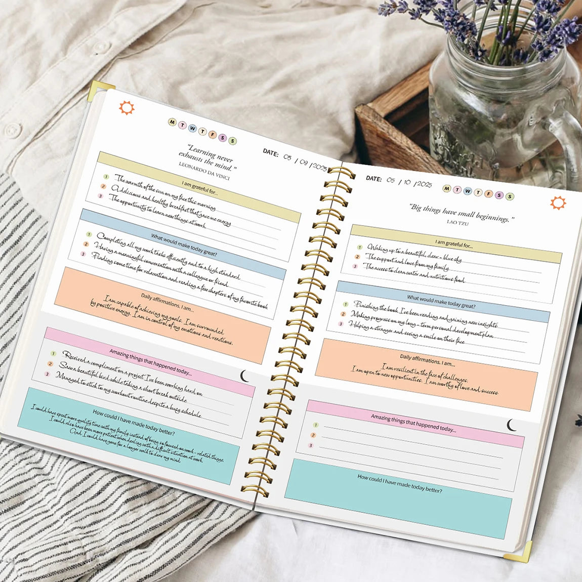 Gratitude & Mindfulness Journal