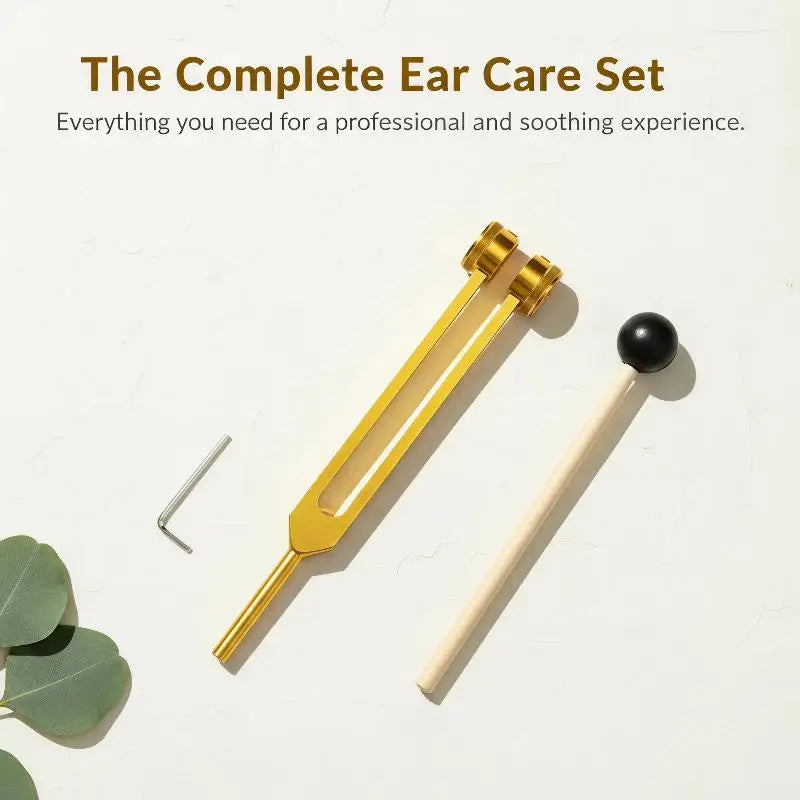 128 Hz Chakra Tuning Fork Set