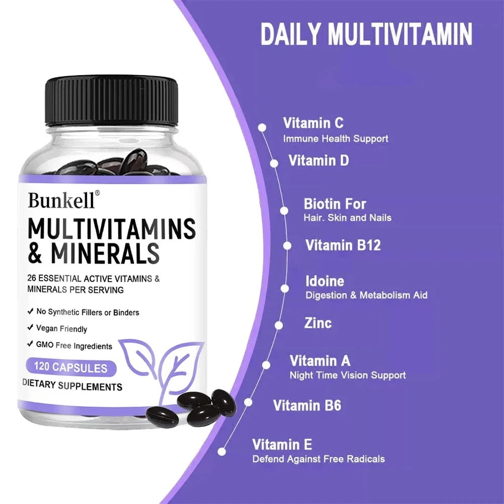 Daily Multivitamin &amp; Mineral Complex