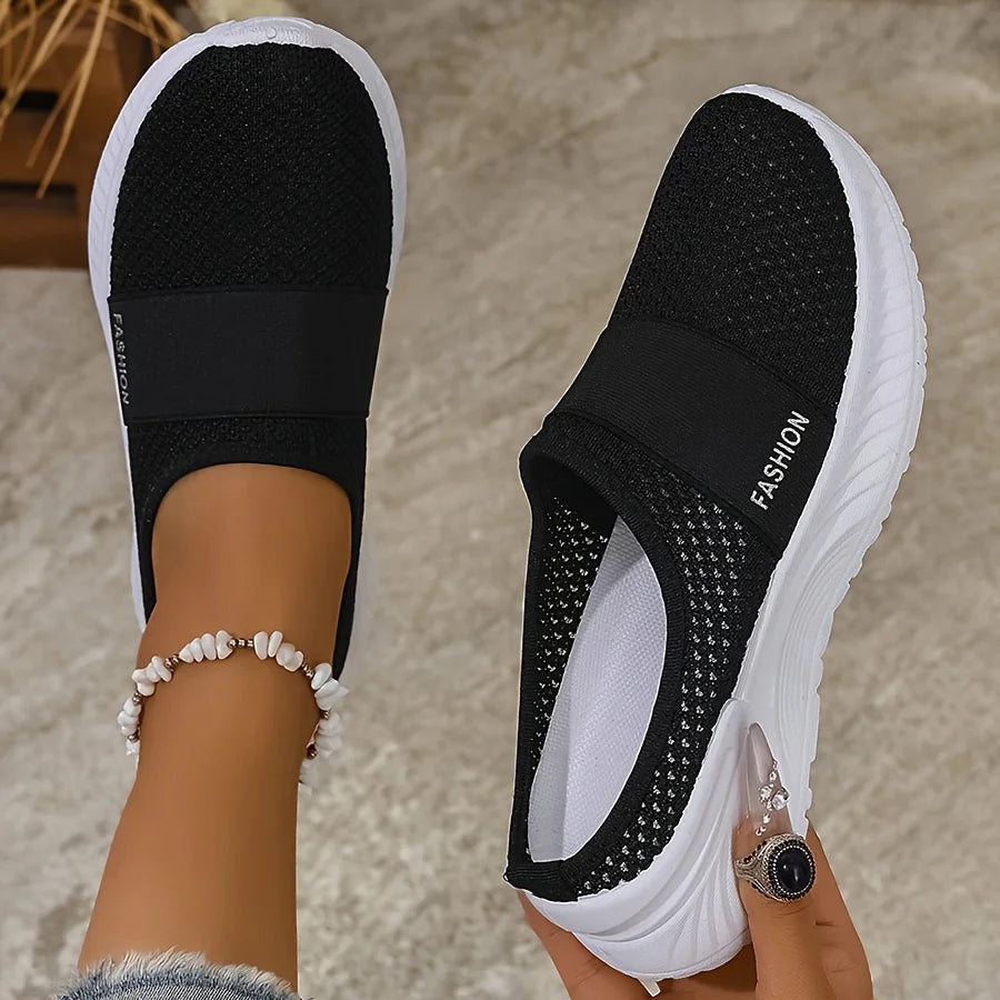 Comfortable Breathable Women's Trail Shoes Lightweight Closed-Toe Sneakers with Air Damping Hiking Outdoor Supportive Camping