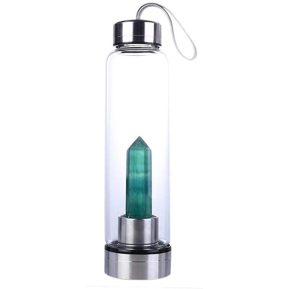 Crystal Gem Water Bottle
