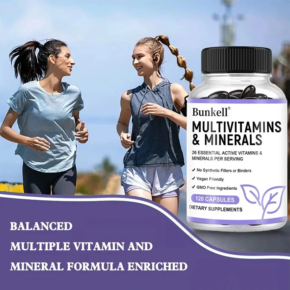 Daily Multivitamin &amp; Mineral Complex