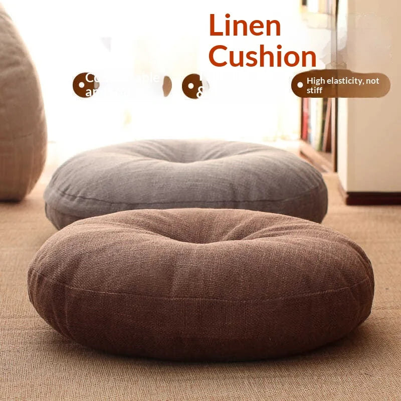 Round Meditation Floor Cushion
