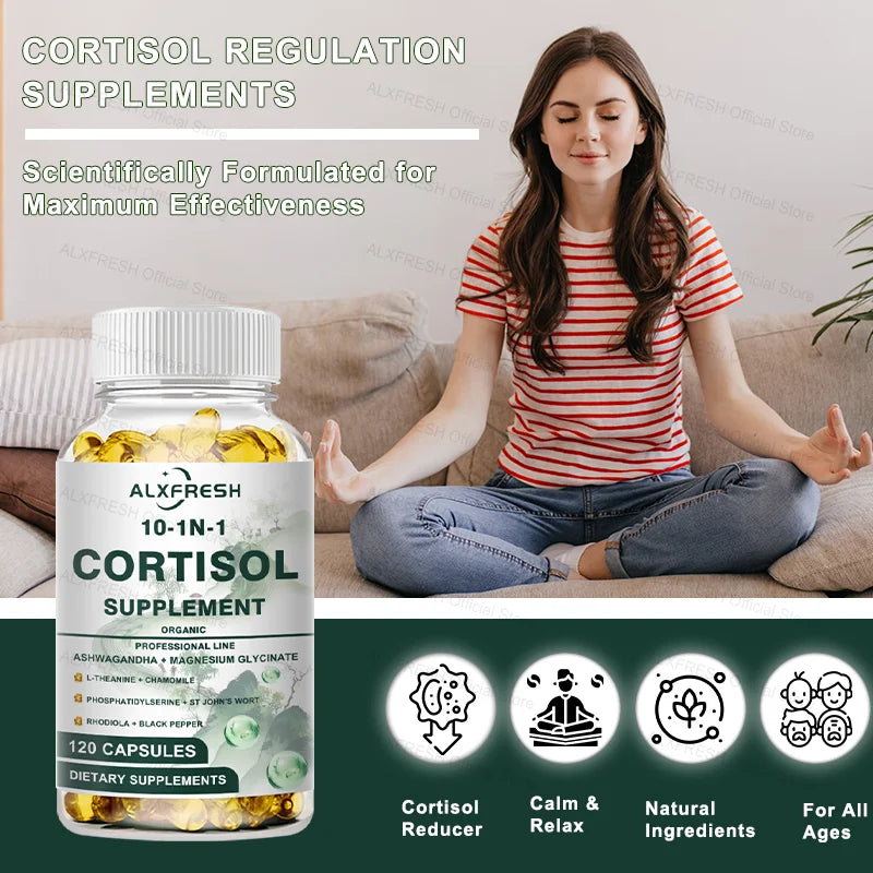 Cortisol Balance Capsules