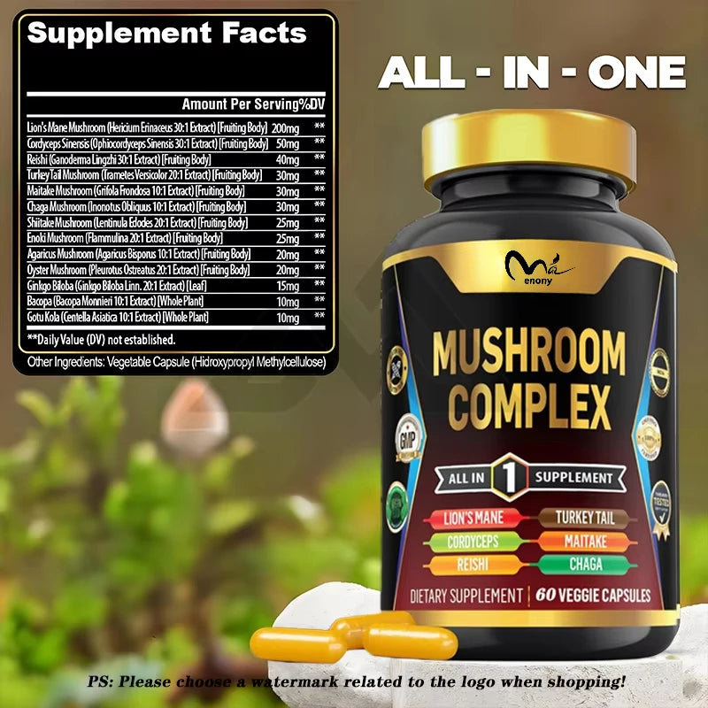 13-in-1 Mushroom Complex Supplement