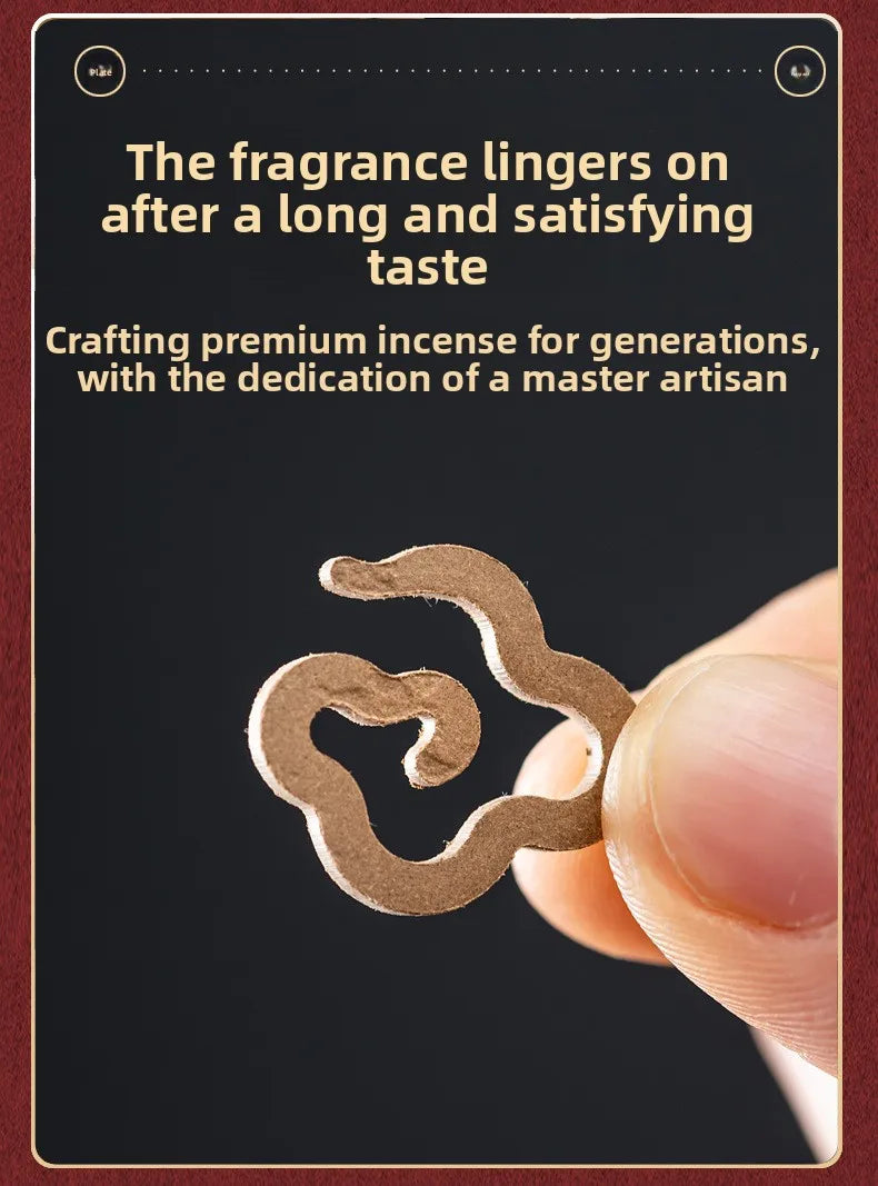 Coil Incense — Sandalwood & Agarwood