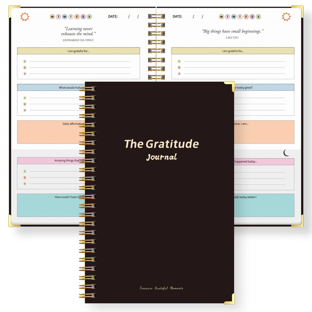 Gratitude & Mindfulness Journal