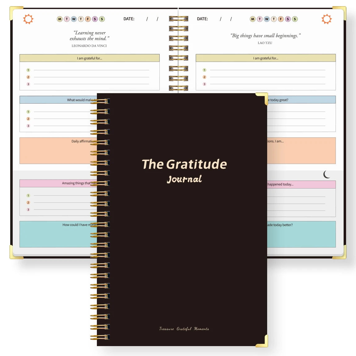 Gratitude & Mindfulness Journal