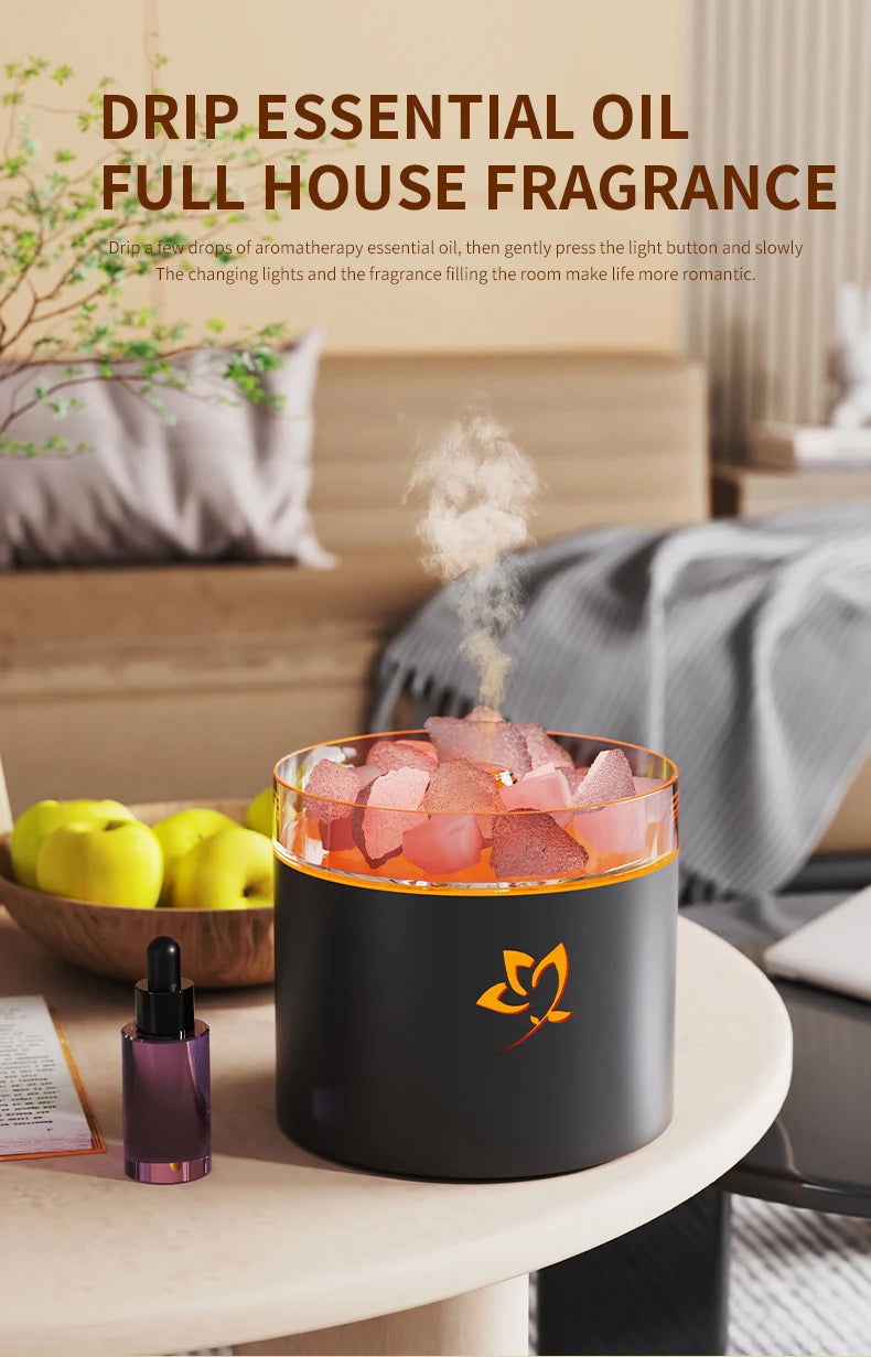 Crystal Salt Stone Aroma Diffuser