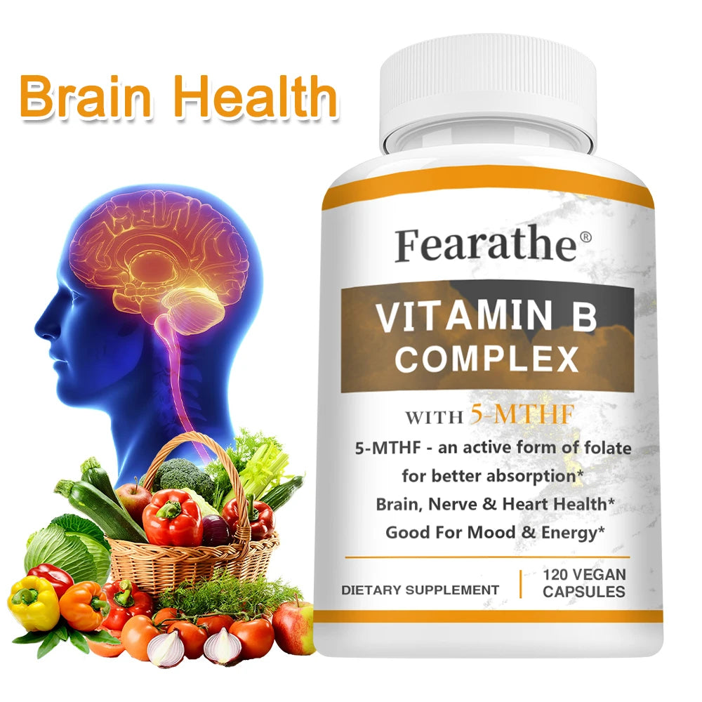 Vitamin B Complex Capsules