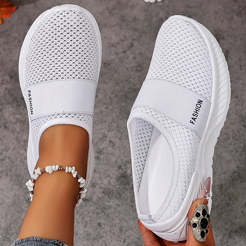 Comfortable Breathable Women's Trail Shoes Lightweight Closed-Toe Sneakers with Air Damping Hiking Outdoor Supportive Camping