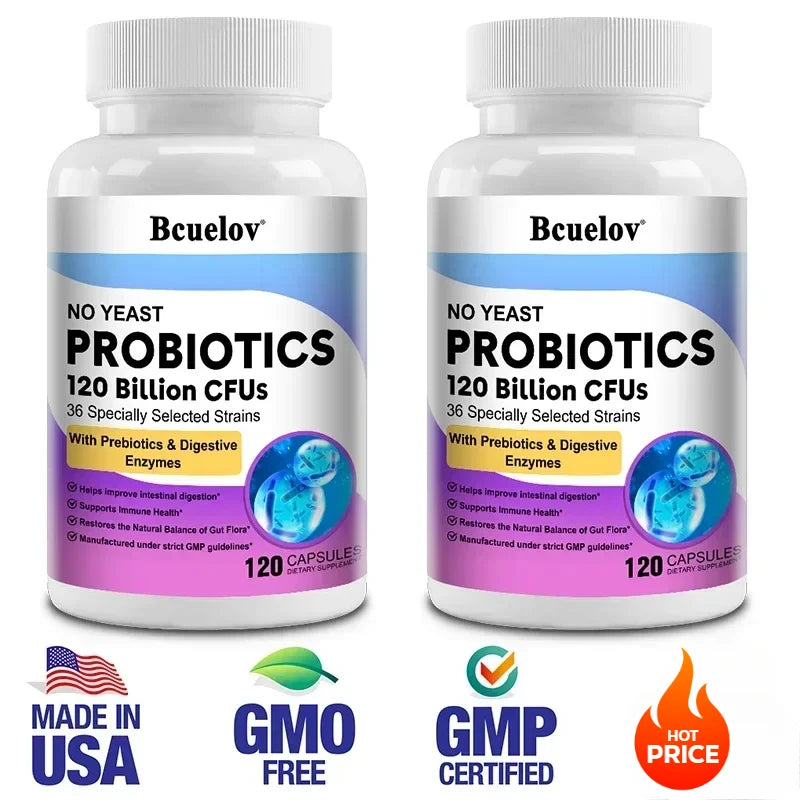 Daily Probiotic &amp; Digestive Enzyme Complex