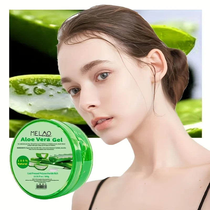 Organic Aloe Vera Gel