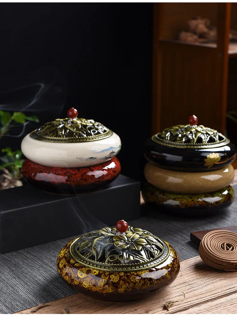 Ceramic Incense Tray