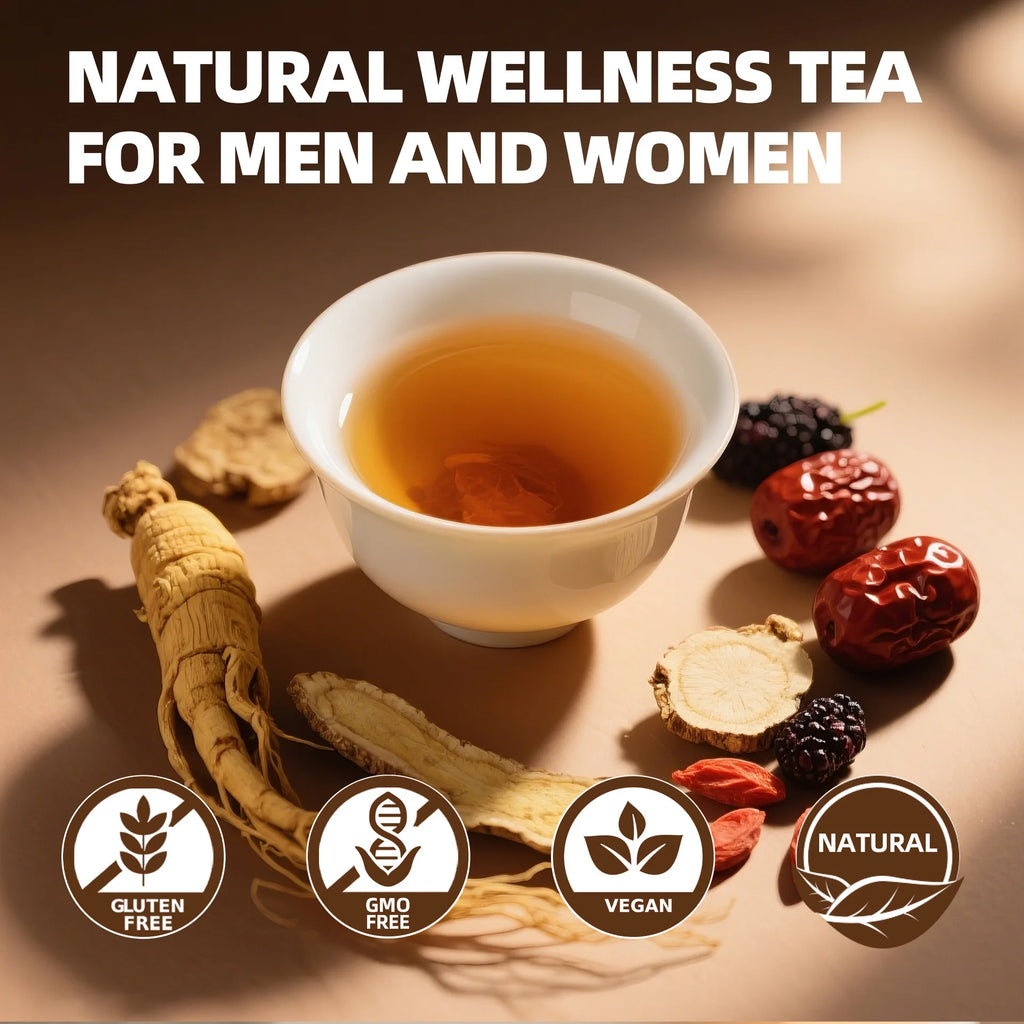 Ginseng Herbal Wellness Tea