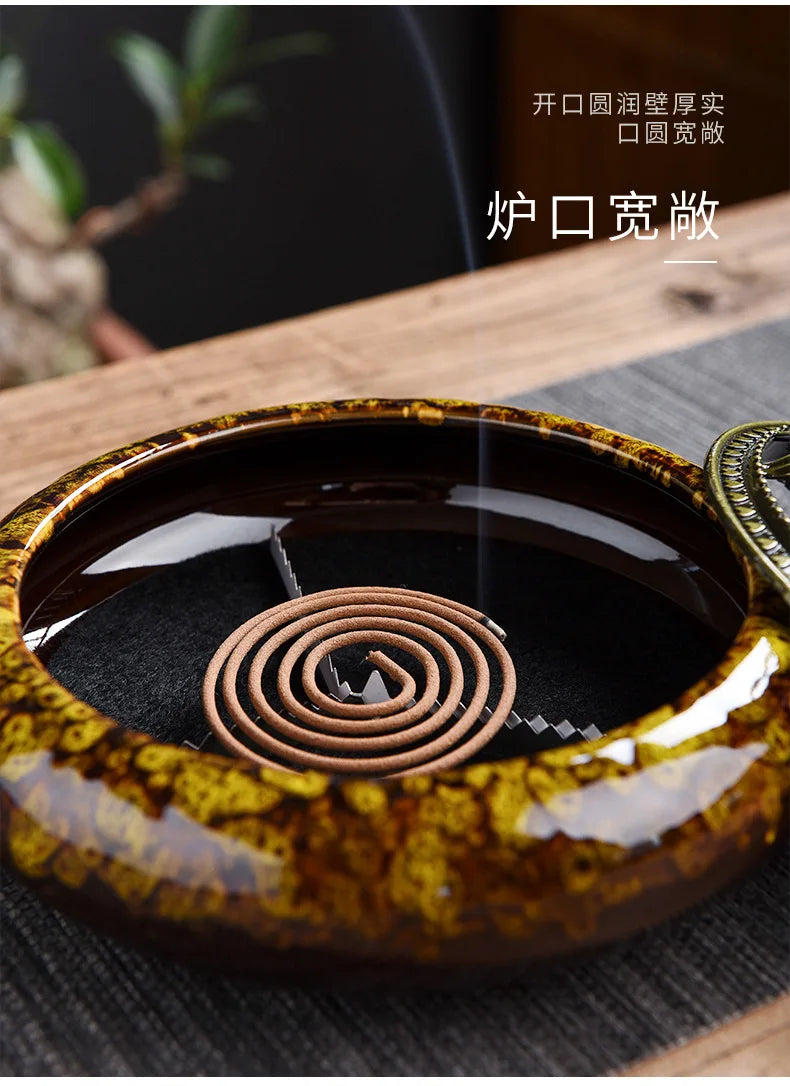 Ceramic Incense Tray