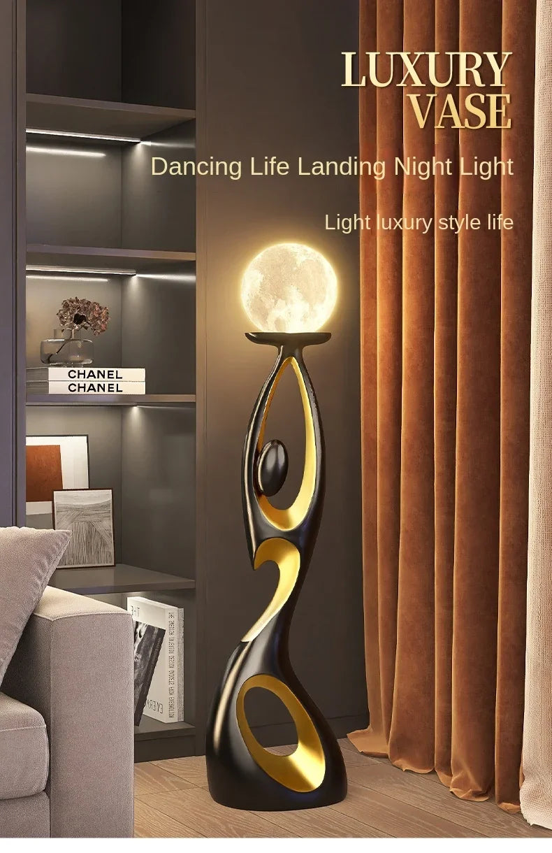 Nordic Dancing Figures Sculpture