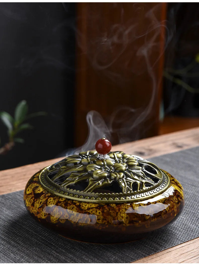 Ceramic Incense Tray