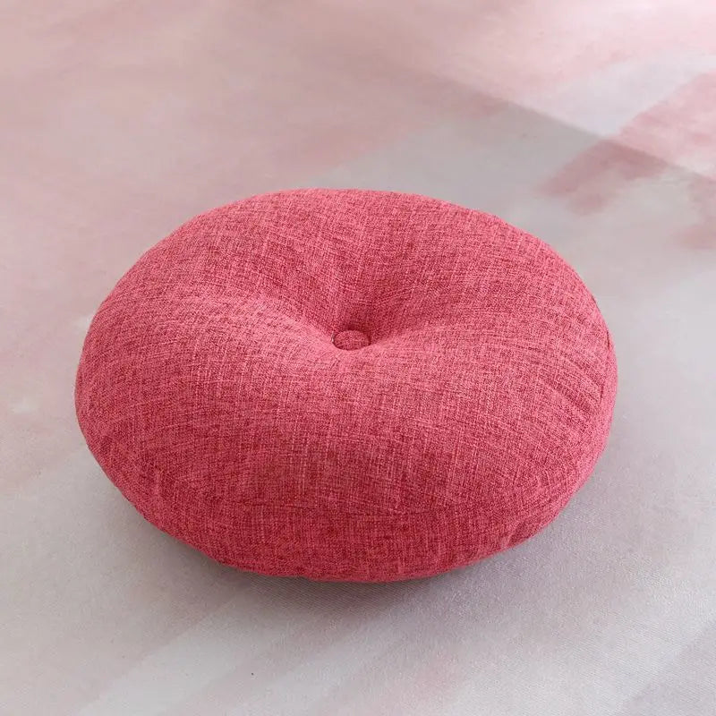 Round Meditation Floor Cushion