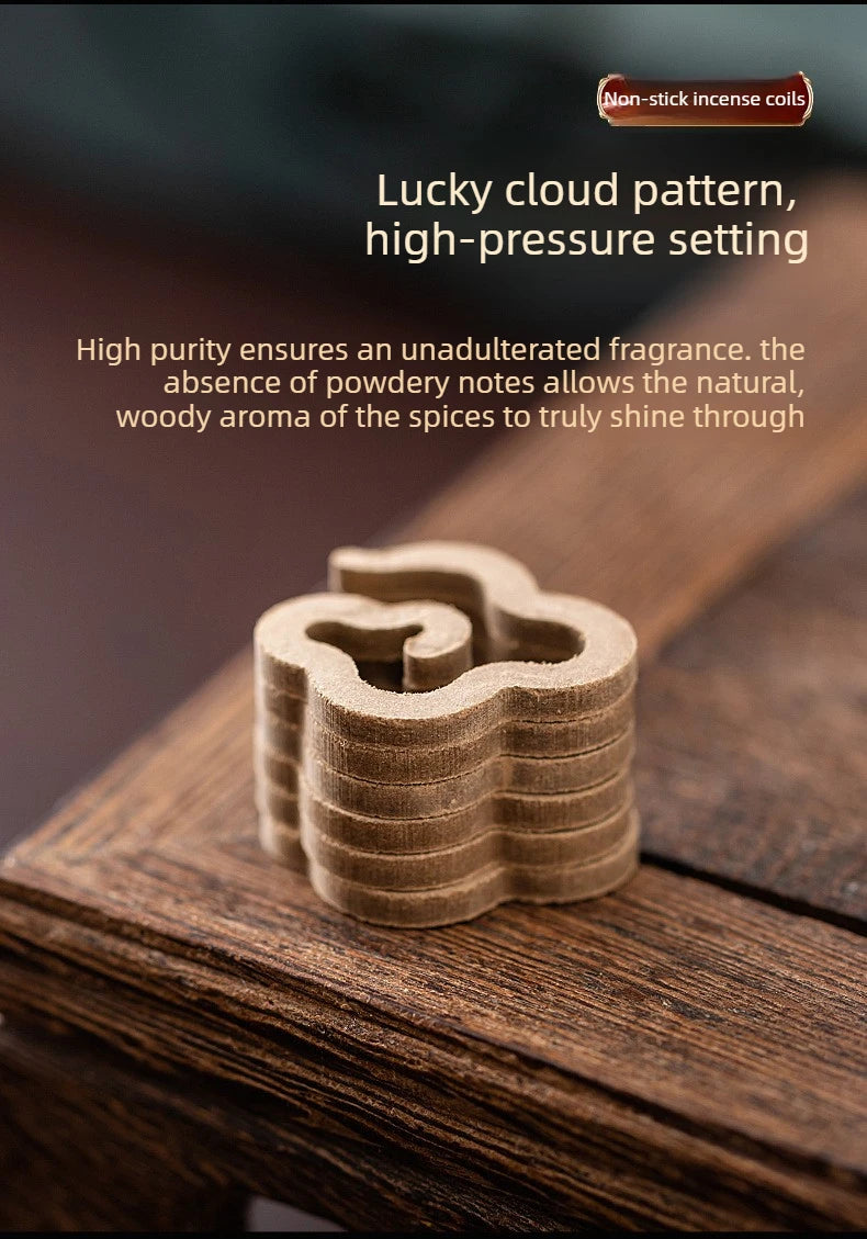 Coil Incense — Sandalwood & Agarwood