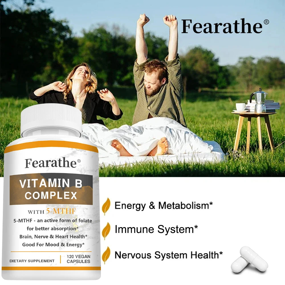 Vitamin B Complex Capsules