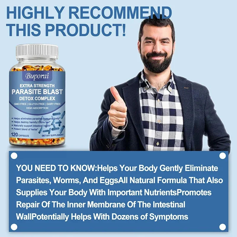 Gut Cleanse & Digestive Support Complex