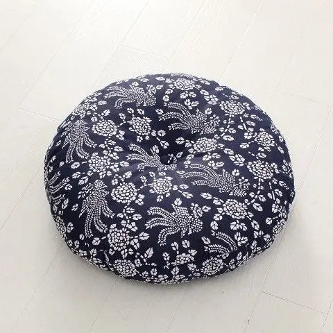 Round Meditation Floor Cushion