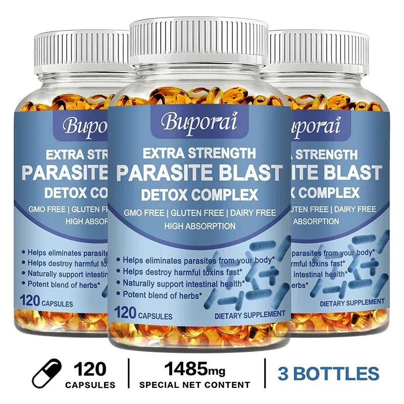 Gut Cleanse & Digestive Support Complex