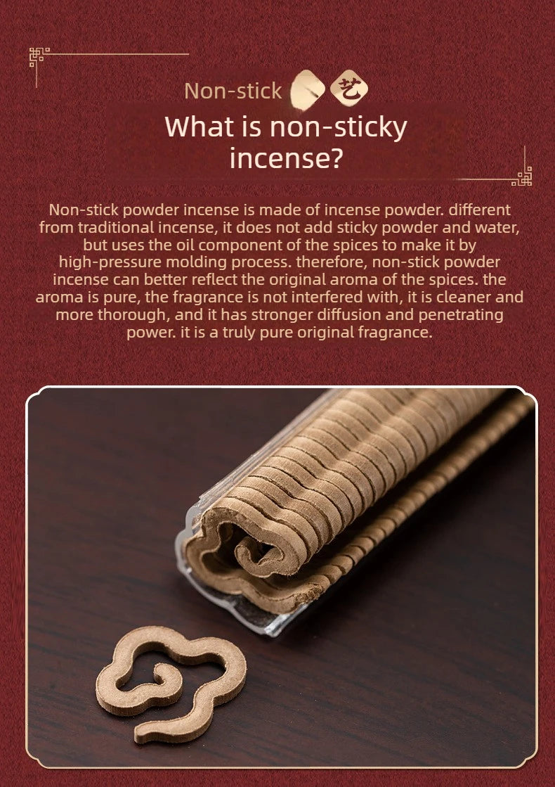 Coil Incense — Sandalwood & Agarwood