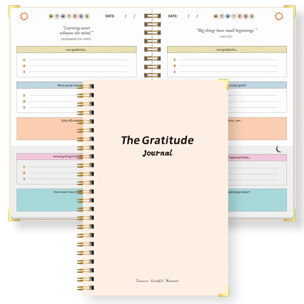 Gratitude & Mindfulness Journal