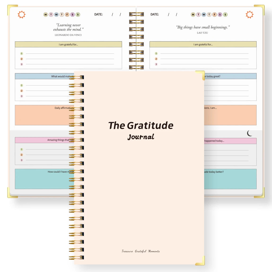 Gratitude & Mindfulness Journal