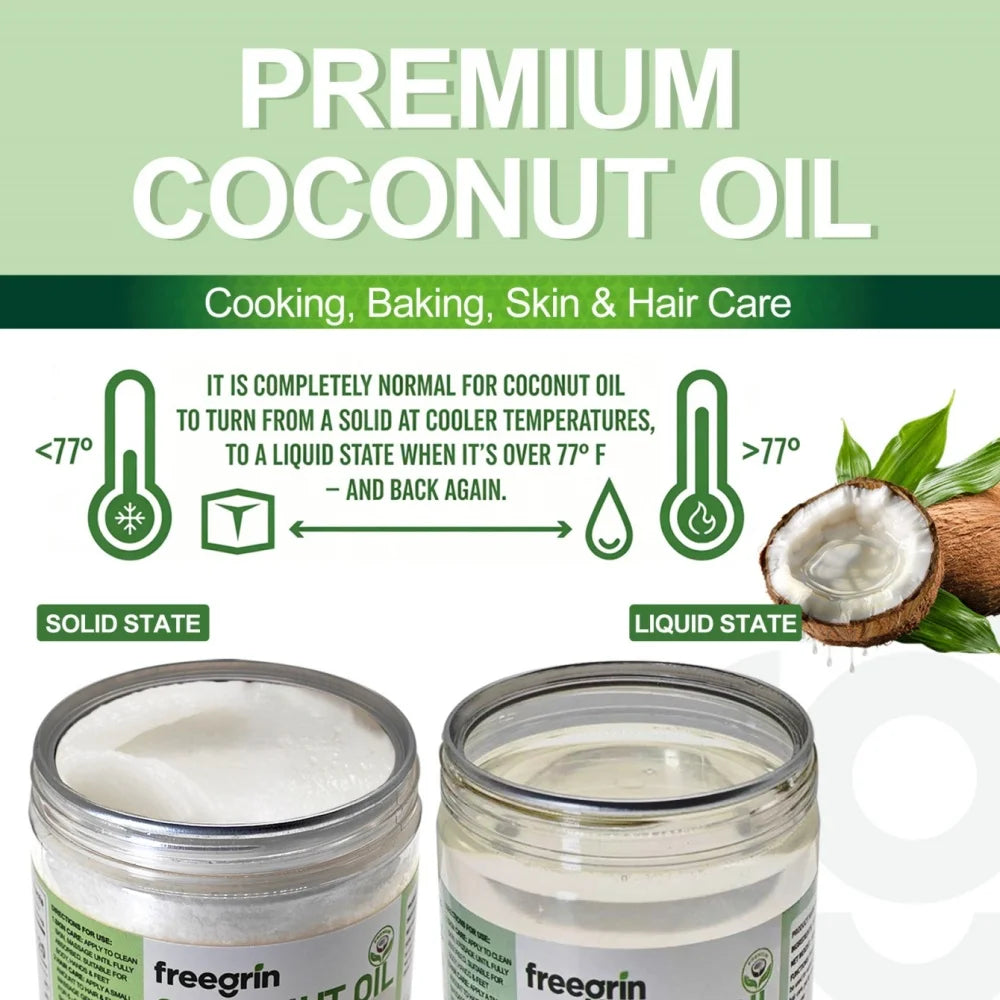 Organic Virgin Coconut Oil