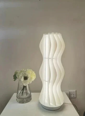 Wooden LED Floor Lamp