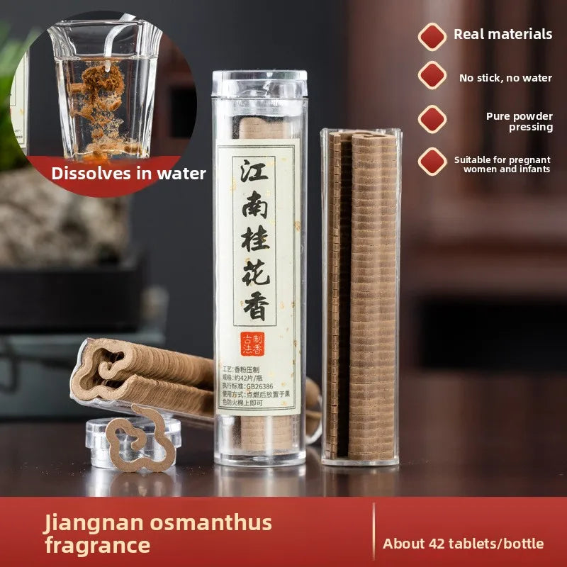 Coil Incense — Sandalwood & Agarwood