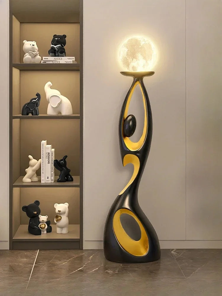 Nordic Dancing Figures Sculpture