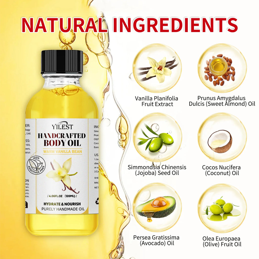 Body Massage Oil