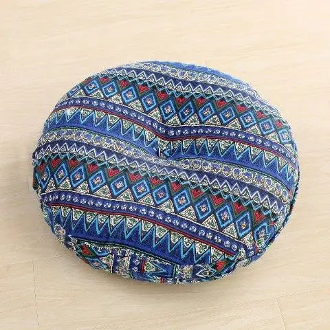 Round Meditation Floor Cushion