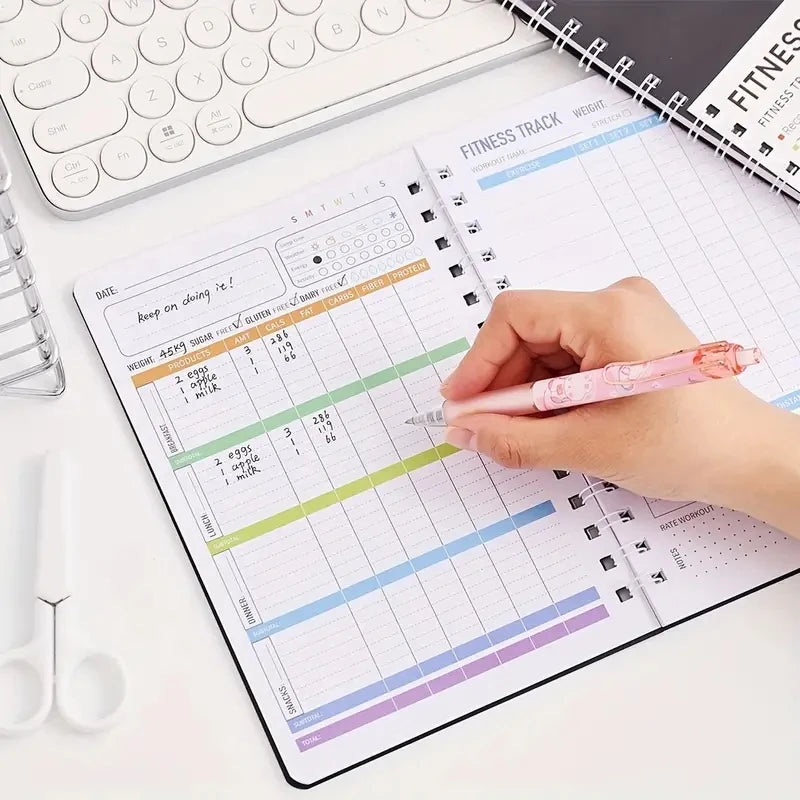 Fitness &amp; Wellness Journal