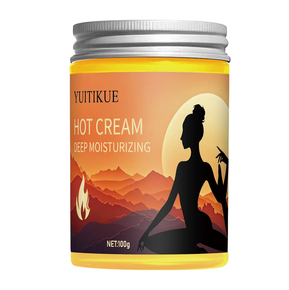 Turmeric & Mint Hot Cream