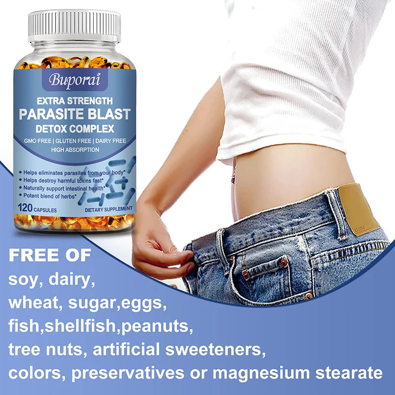 Gut Cleanse & Digestive Support Complex