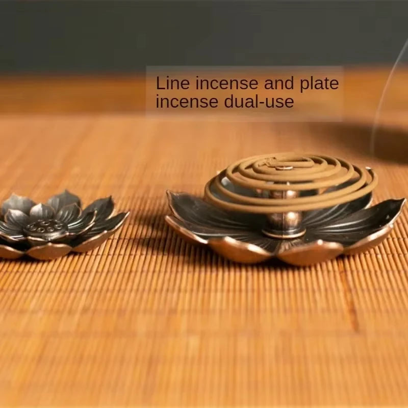 Lotus Incense Burner Plate