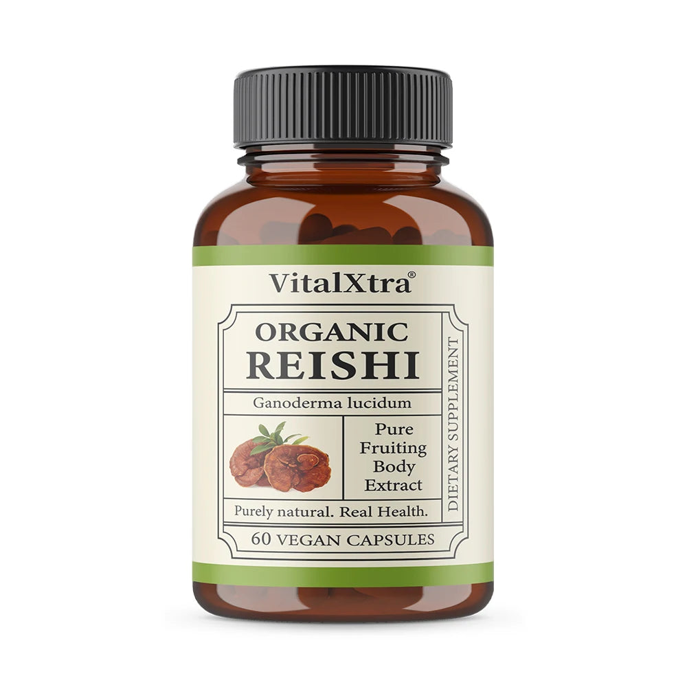 Reishi Mushroom Immune Support Capsules