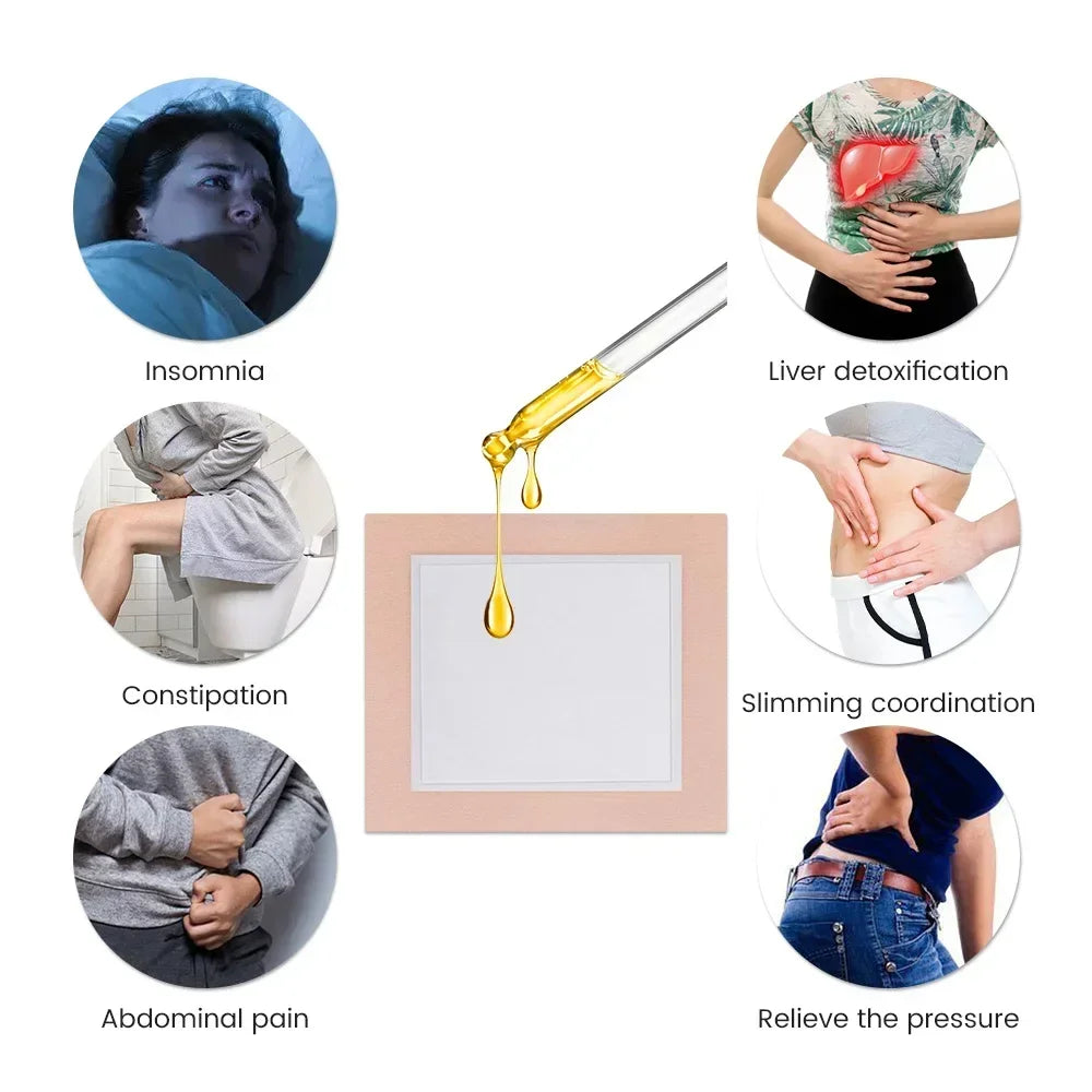 Disposable Castor Oil Pack Patches