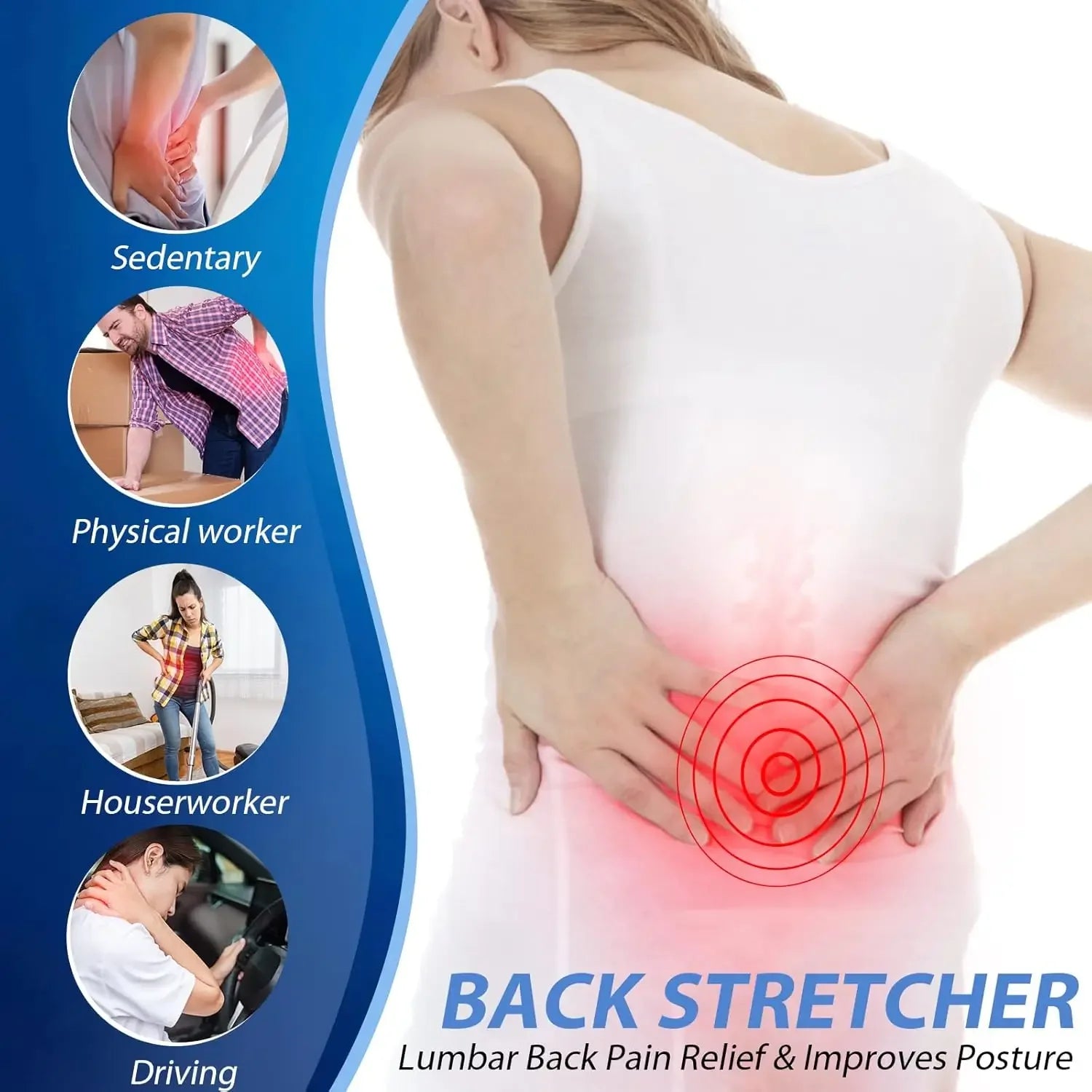 Adjustable Back Stretcher