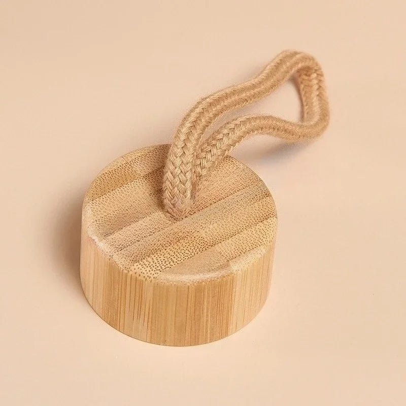 Borosilicate Glass Water Bottle with Bamboo Sleeve