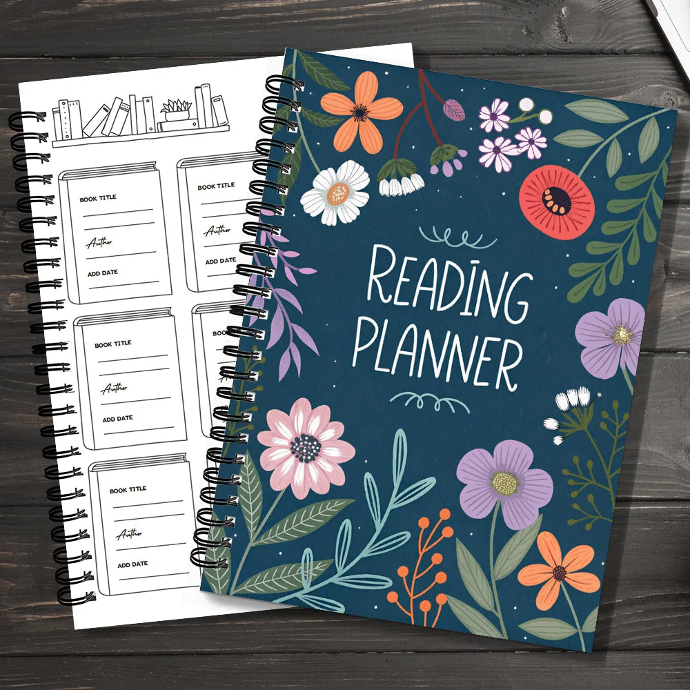 Reading Journal & Planner