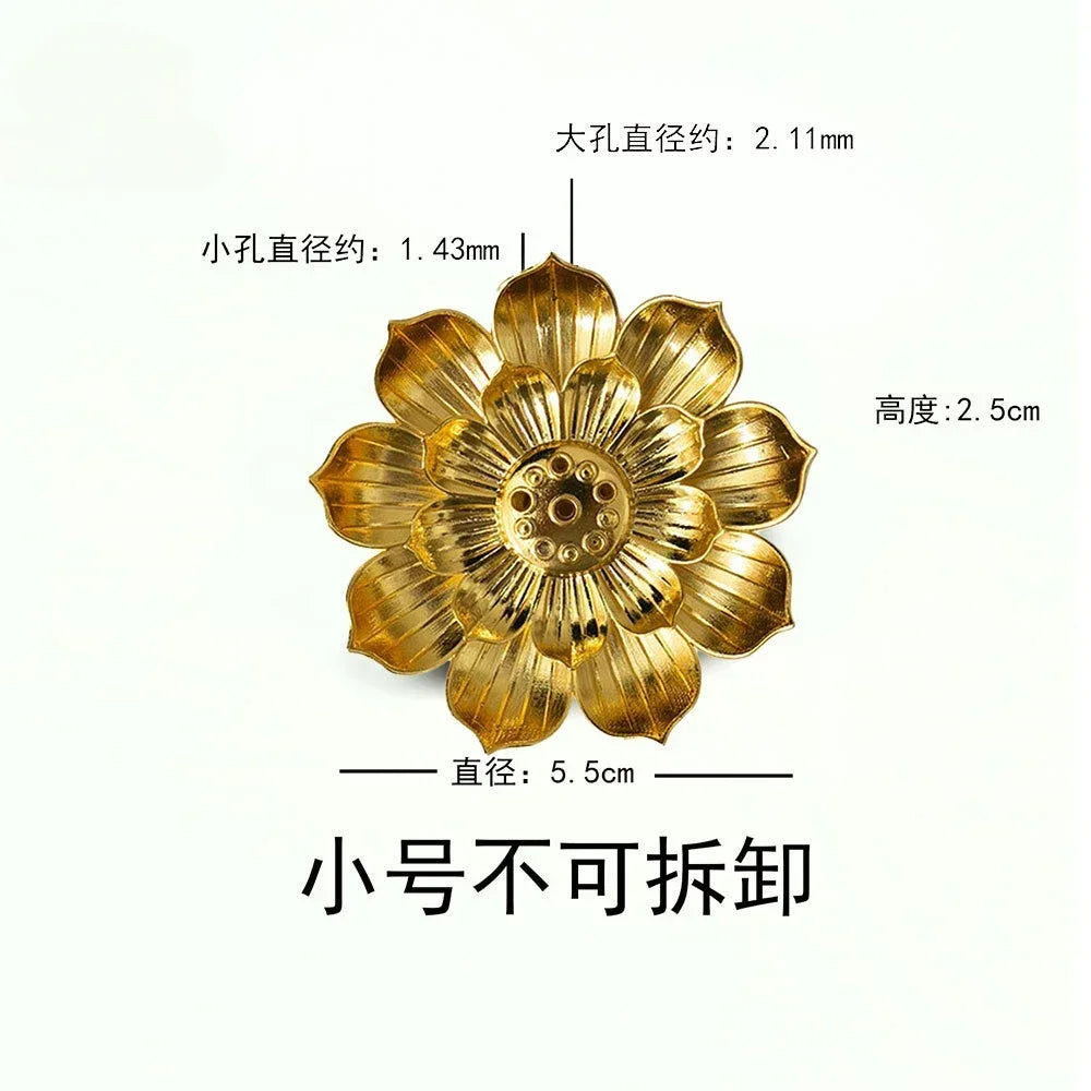 Lotus Incense Burner Plate